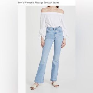 Levi's Ribcage Bootcut Jeans